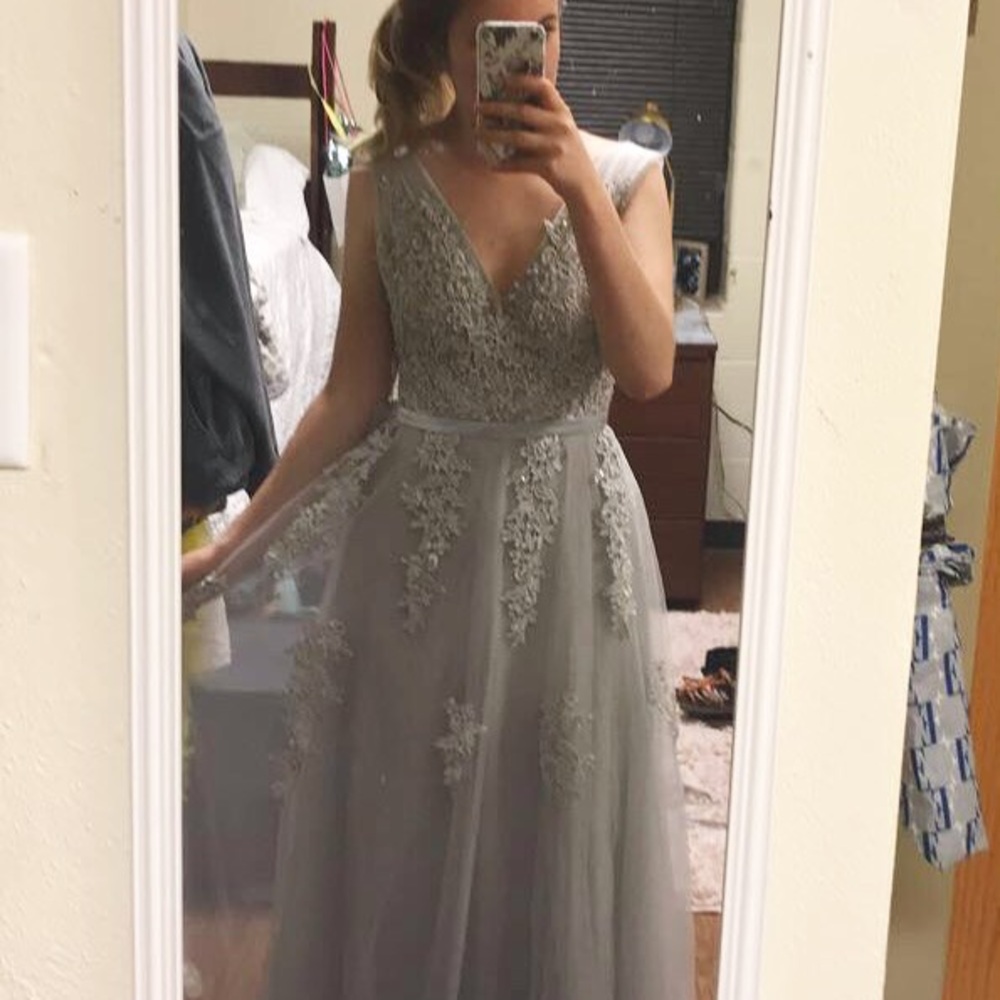 Full Length Prom Dress